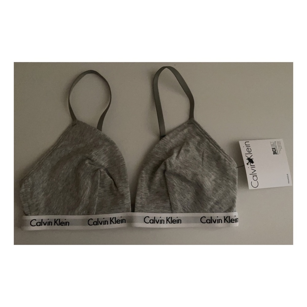 Calvin Klein Triangle Bralette